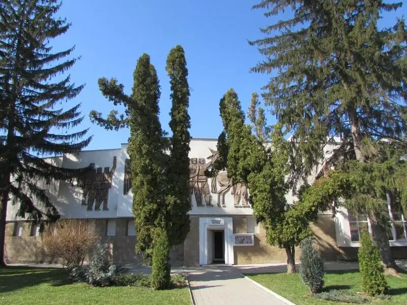 Ихтиман изложба Изкуството на Джън-Шан-Жен