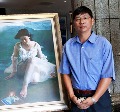 У Шенфа · Председател на Асоциацията за изящни изкуства „Цайфън“, Тайван
