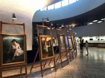 Откриване на изложбата в чужбина