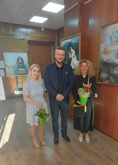 Ангел Николов · ОНЧ „Родопска искра“, Чепеларе